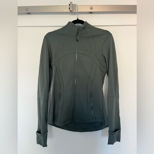 Lululemon Athletica Define Jacket in Deep Sage